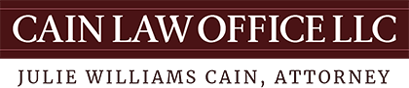Cain Law Office LLC | Julie Williams Cain, Attorney
